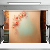 Abstrakt Rosa Dlowers Fotografie Wand Hintergrund